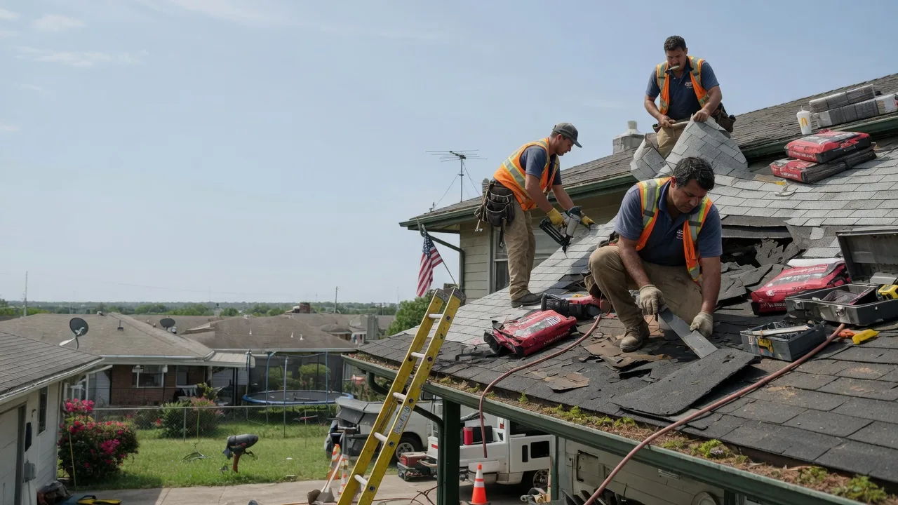 Roof Repair in Harviell, MO near me
